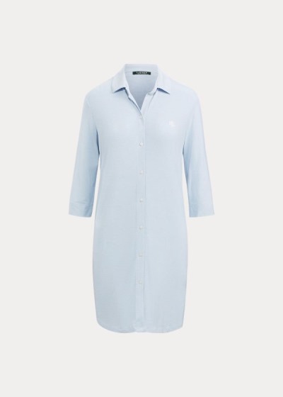 Women's Ralph Lauren Stretch Sleep Shirt | 514028ORZ